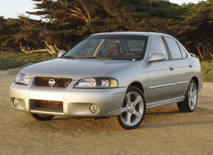  Nissan Sentra SE-R 2002 года  (фото 3 из 6)
